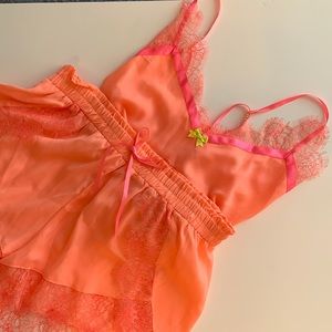 Betsey Johnson Lace PJs